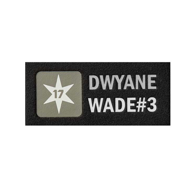 Personalize your athletic gear with our durable iron-on jersey letters